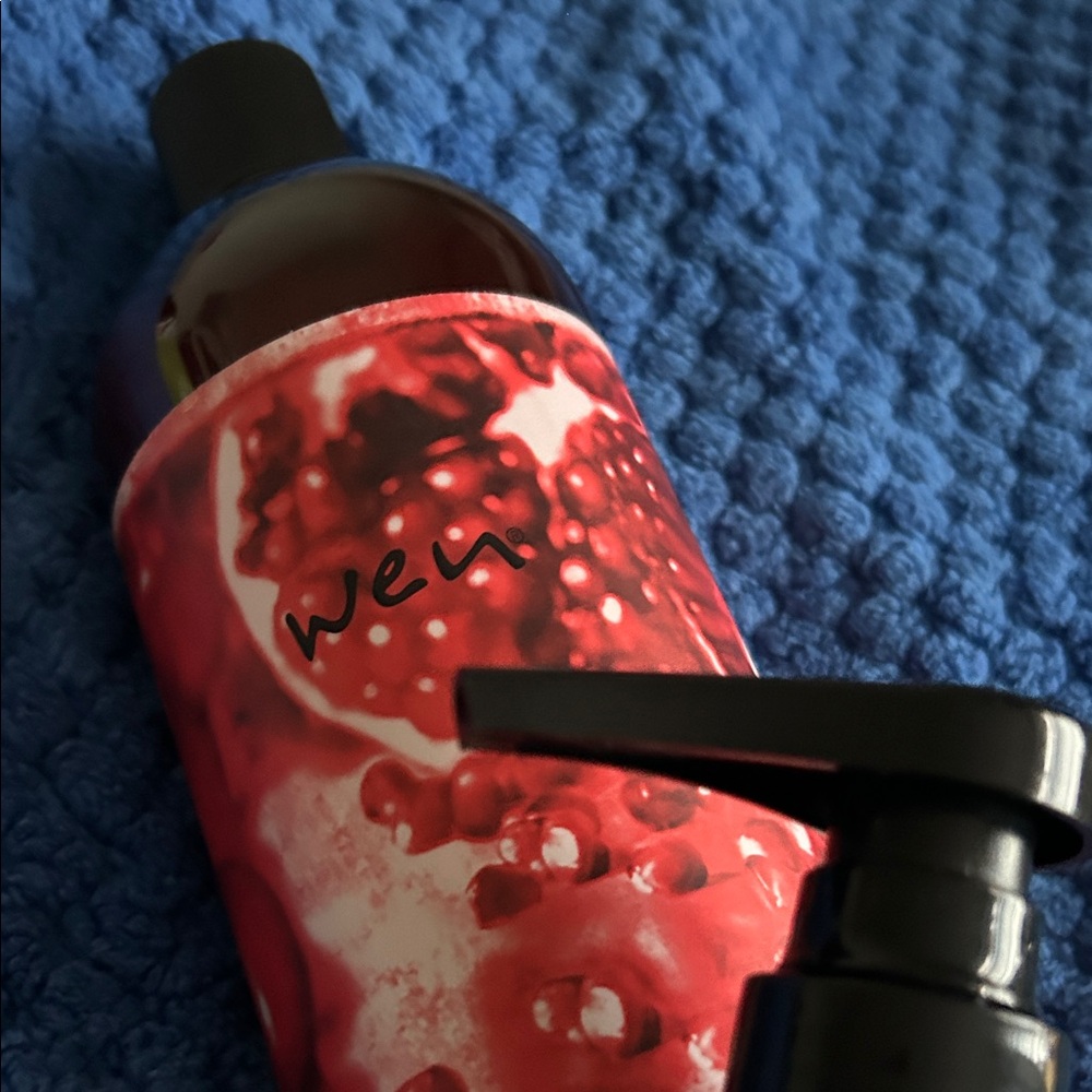 WEN Pomegranate Cleansing Conditioner 32oz Bottle FACTORY SEALED with PUMP - Picture 15 of 16
